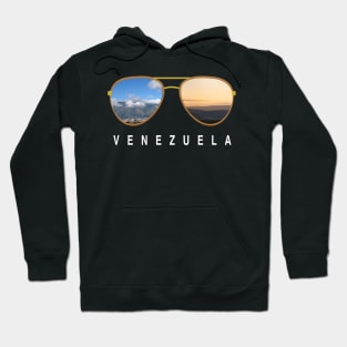 Venezuela Sunglasses Hoodie